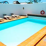 别墅 Conil With Heated Pool And Air Conditioning *