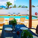 别墅 Conil With Heated Pool And Air Conditioning 普拉亚布兰卡