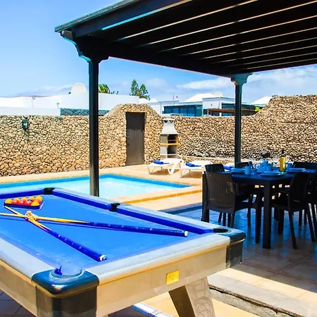 Conil With Heated Pool And Air Conditioning * Playa Blanca (Lanzarote)