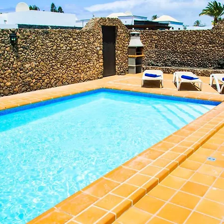 Villa Conil With Heated Pool And Air Conditioning Playa Blanca (Lanzarote)