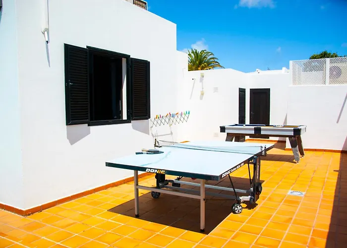 Villa Conil With Heated Pool And Air Conditioning *