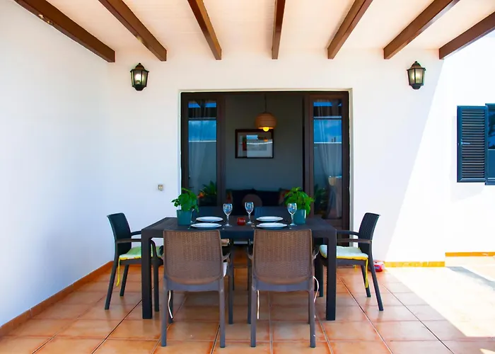Villa Conil With Heated Pool And Air Conditioning Playa Blanca (Lanzarote)