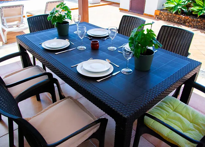 Conil With Heated Pool And Air Conditioning * Playa Blanca (Lanzarote)