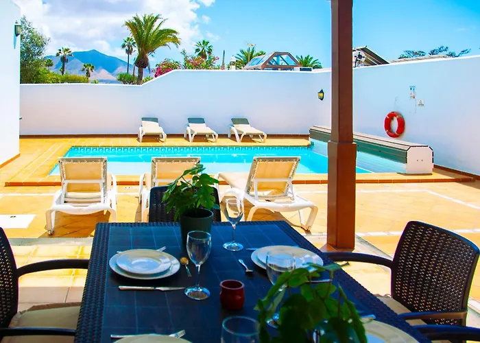 Villa Conil With Heated Pool And Air Conditioning Playa Blanca (Lanzarote)