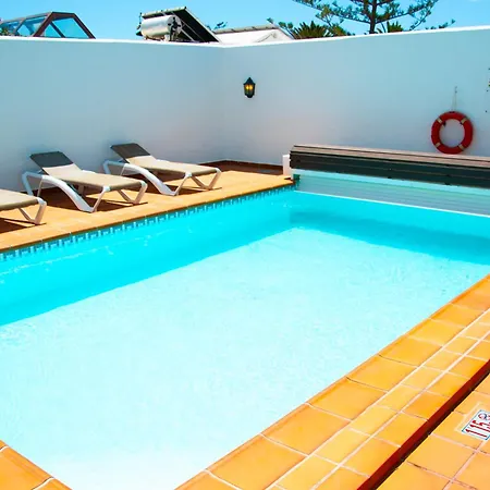 Βίλα Conil With Heated Pool And Air Conditioning *