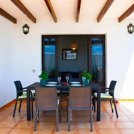 Βίλα Conil With Heated Pool And Air Conditioning Πλάγια Μπλάνκα