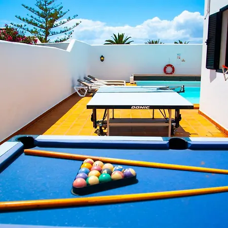 Conil With Heated Pool And Air Conditioning Πλάγια Μπλάνκα