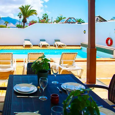 Βίλα Conil With Heated Pool And Air Conditioning Πλάγια Μπλάνκα