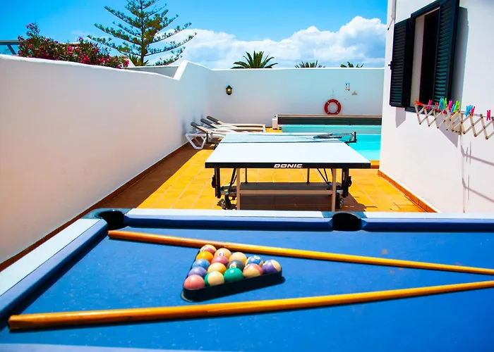 Conil With Heated Pool And Air Conditioning بلايا بلانكا