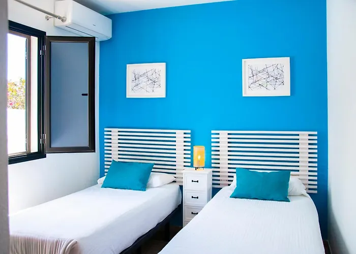 Conil With Heated Pool And Air Conditioning بلايا بلانكا